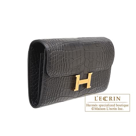 hermes constance to go crocodile|hermès constance long to go.